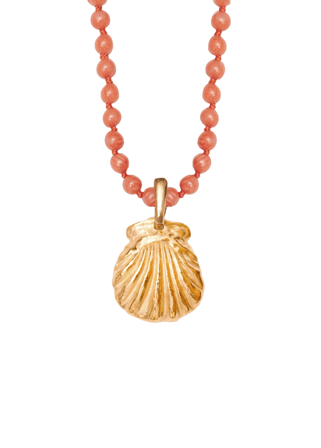 Collar Coralina Mare