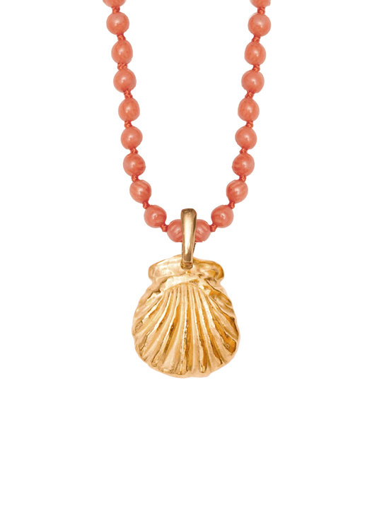 Collar Coralina Mare
