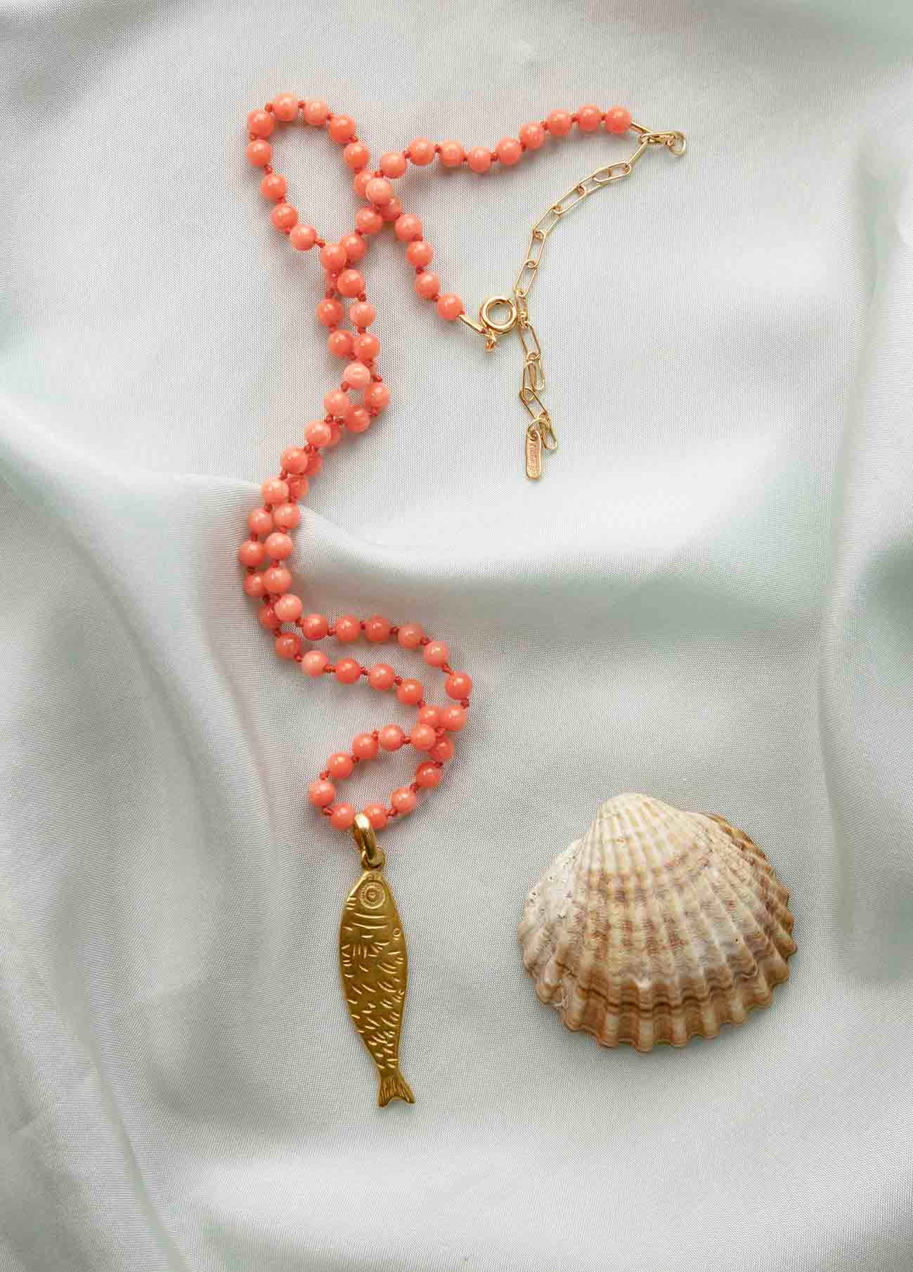 Collar Coralina Sardina