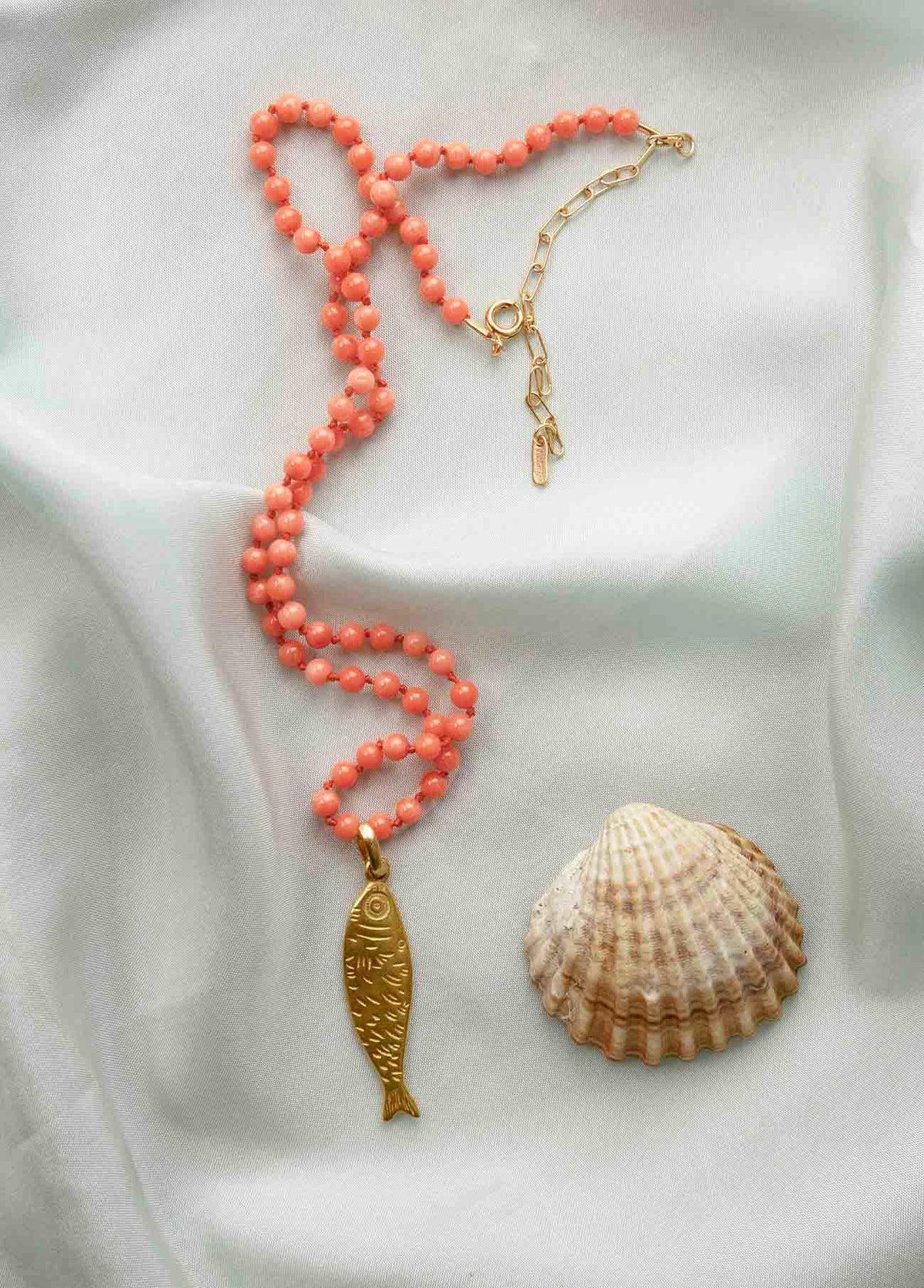 Coralina Sardine Necklace