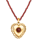 Corazon Garnet Necklace