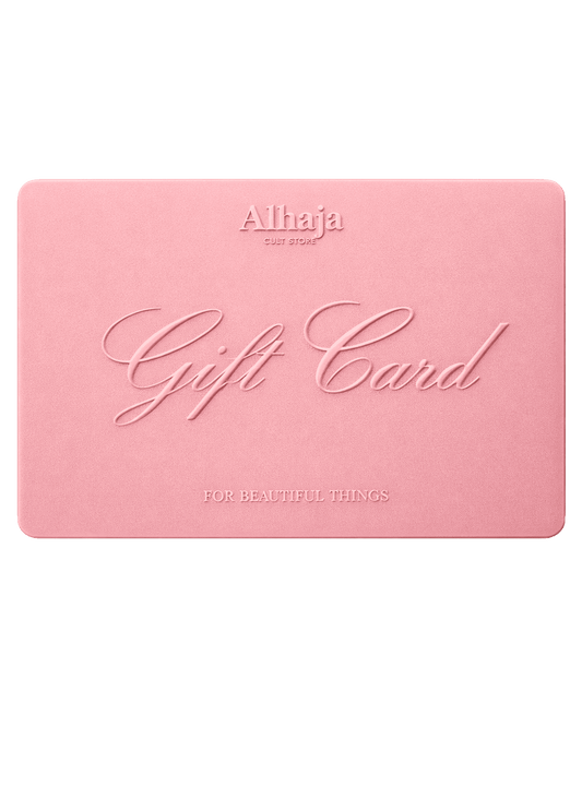 Gift card for beautiful things