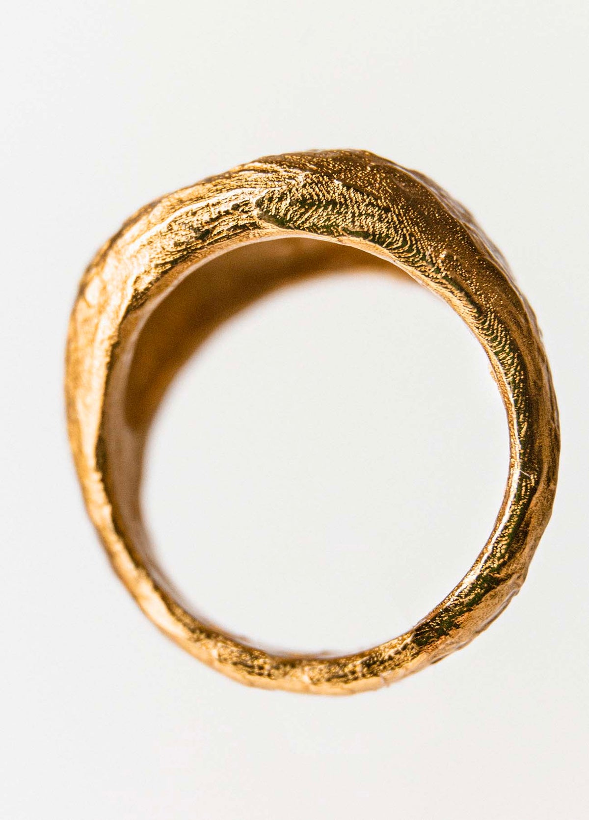 Hydra Ring Solid Gold 