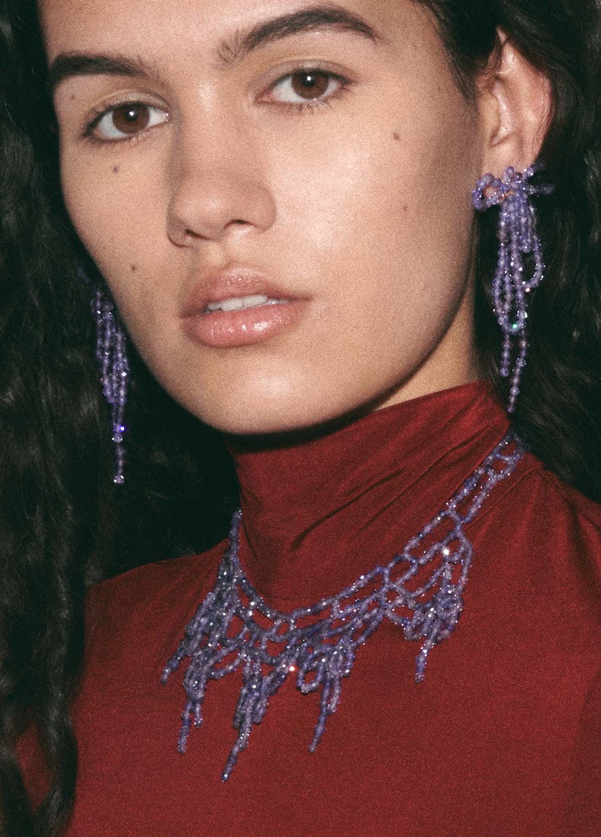  Isis Lilac Necklace