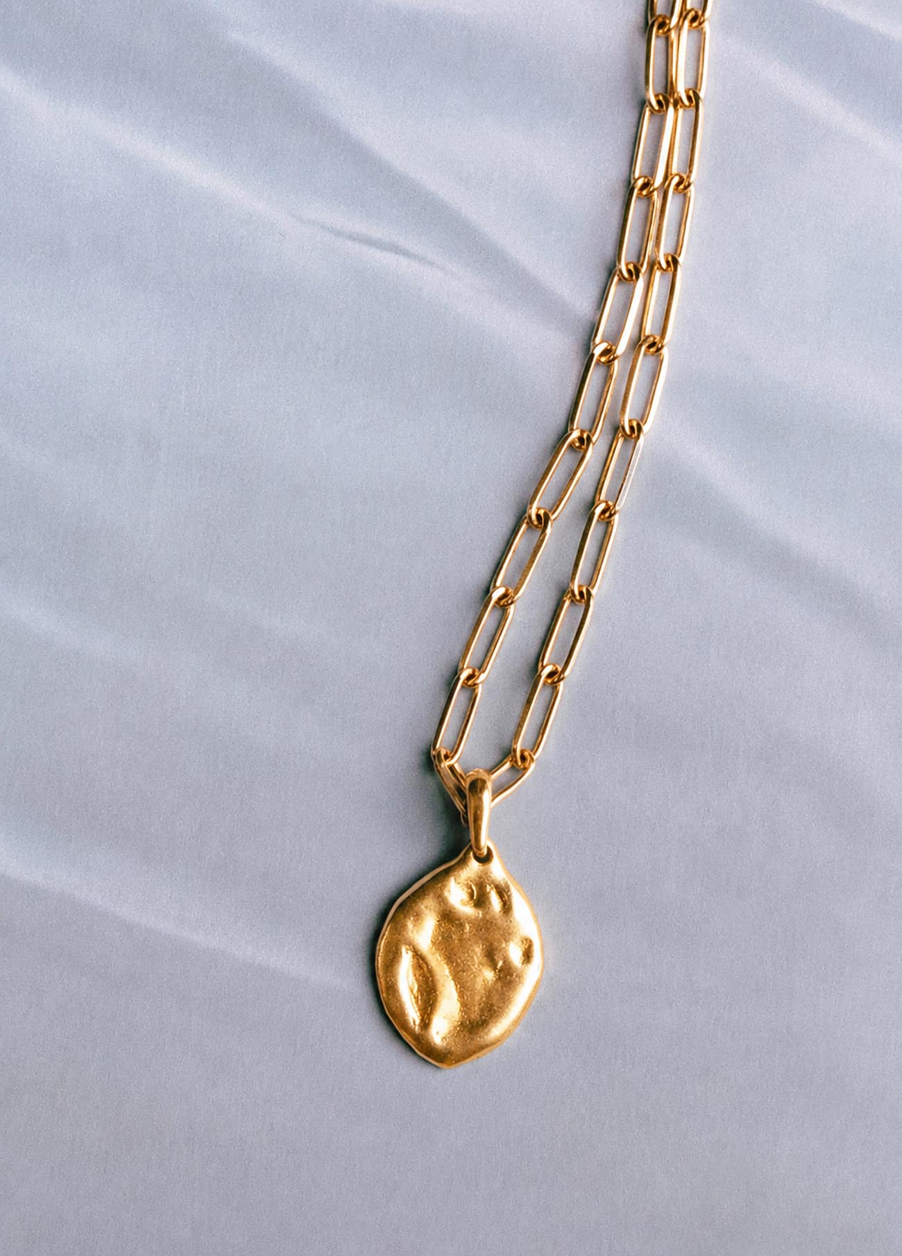Collar Limone con Cadena Creta