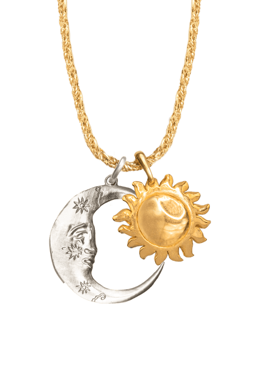 Collar Sol y Luna