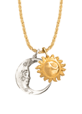 Collar Sol y Luna