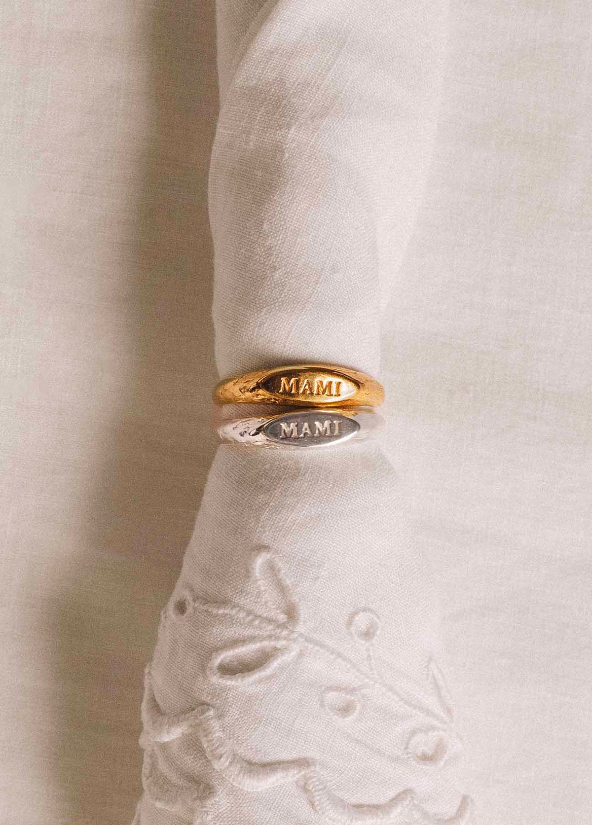 Anillo Mini Mami Oro