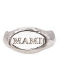 Mami Silver Signet Ring