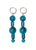 Pendientes Marisma Azul