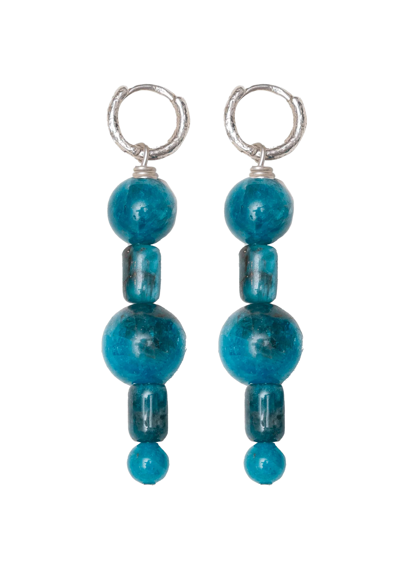 Pendientes Marisma Azul