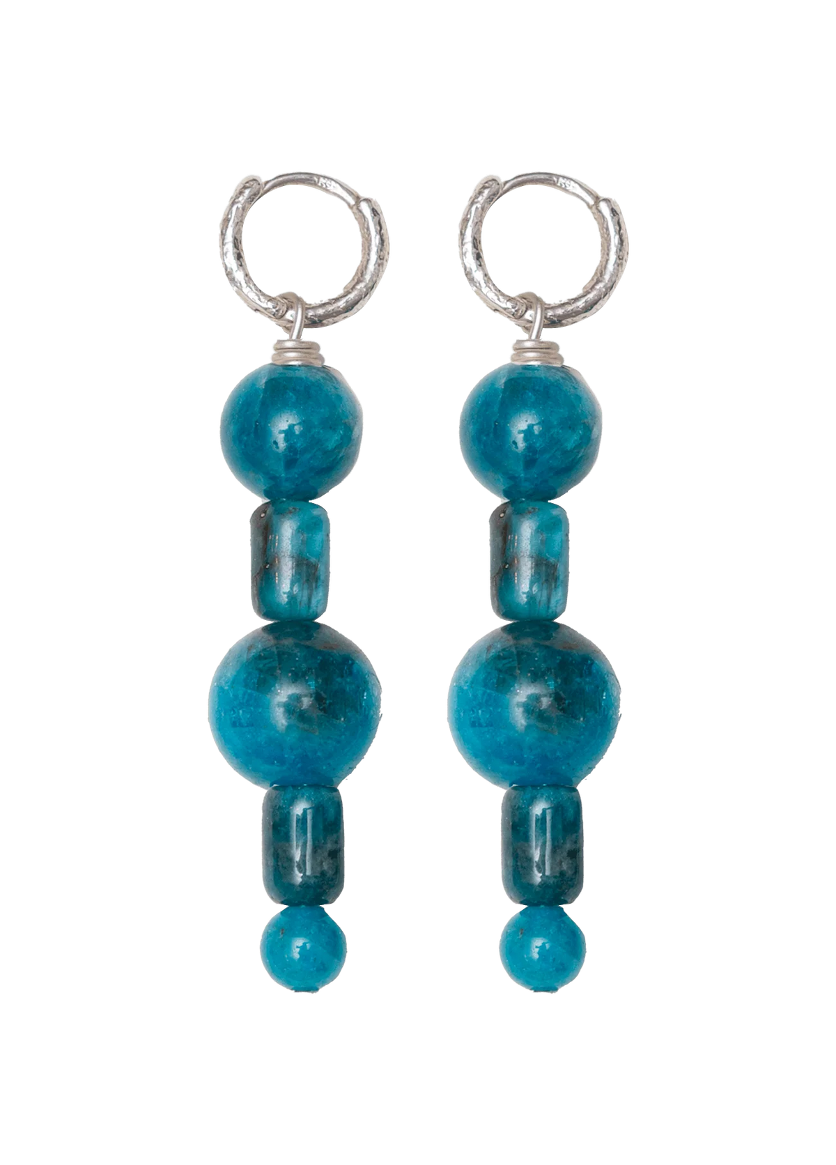 Pendientes Marisma Azul