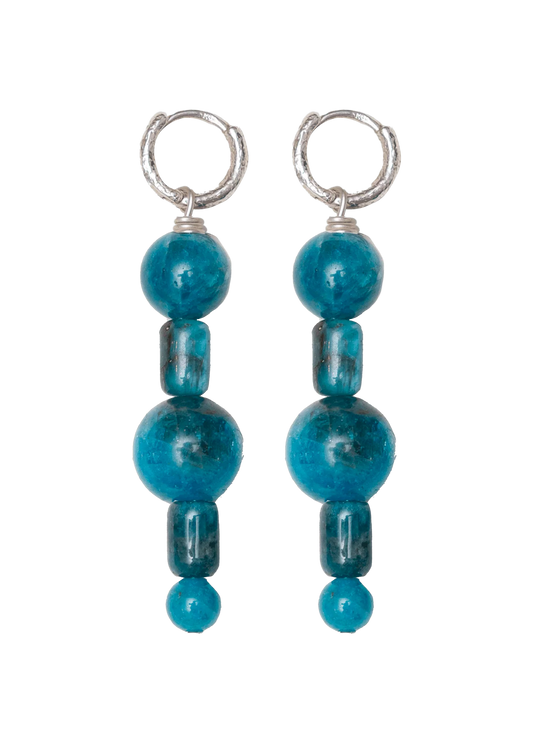 Pendientes Marisma Azul