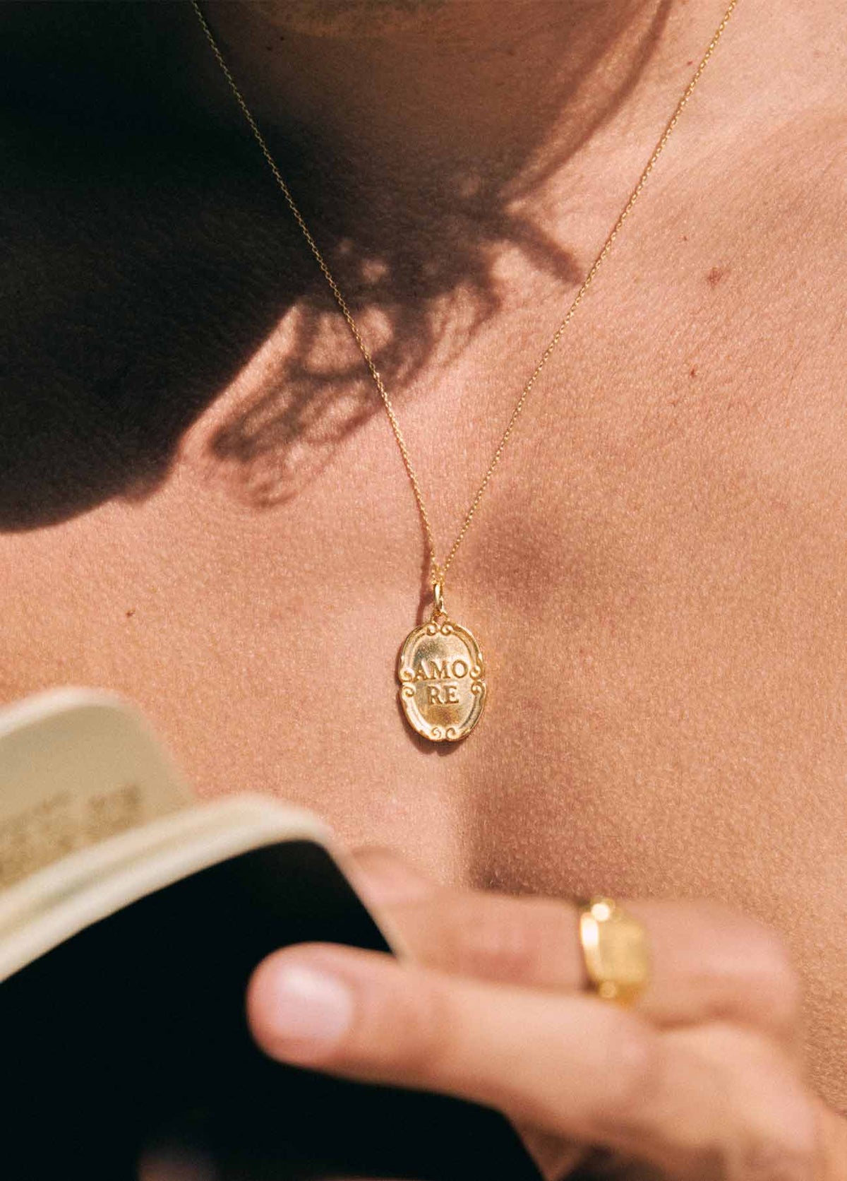 Collar Amore Oro