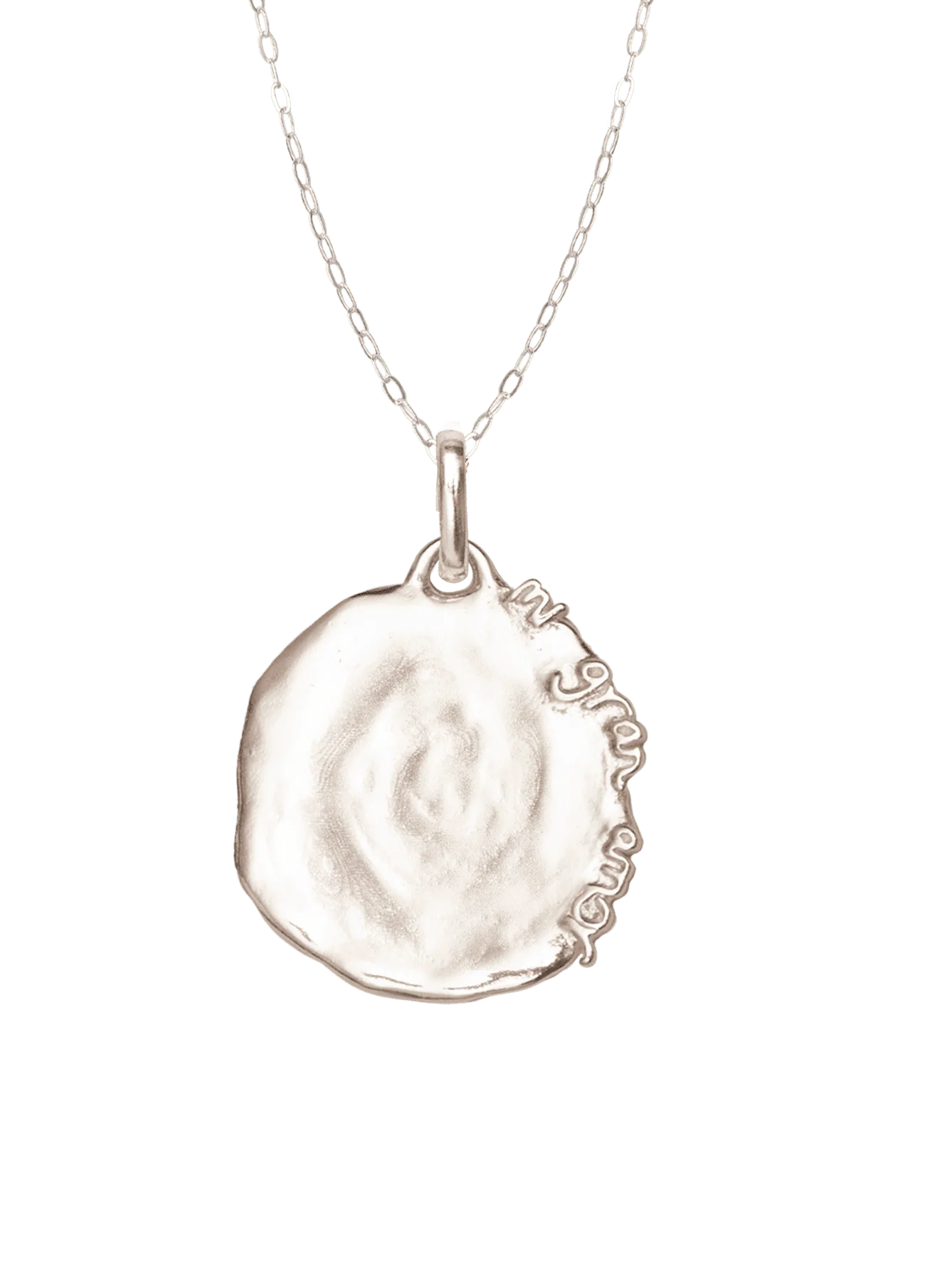 Collar Mi Gran Amor con Cadena Mare Plata