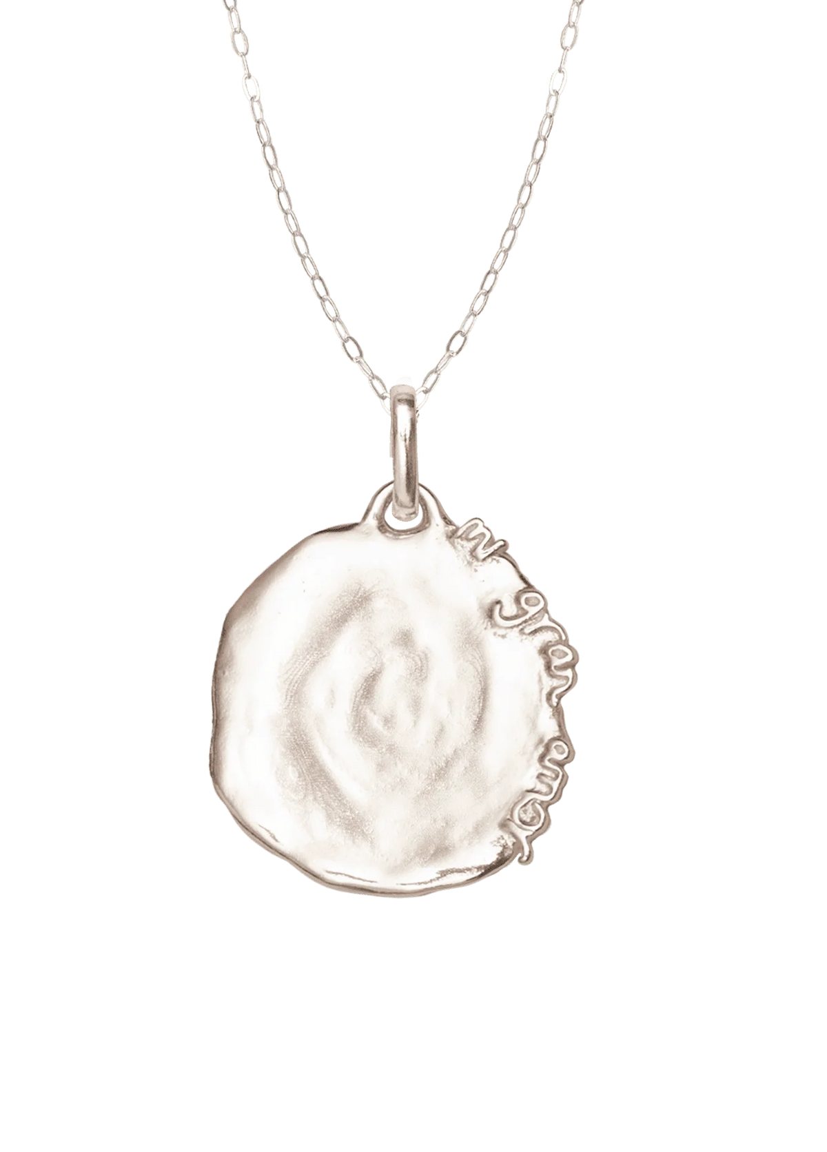 Collar Mi Gran Amor con Cadena Mare Plata
