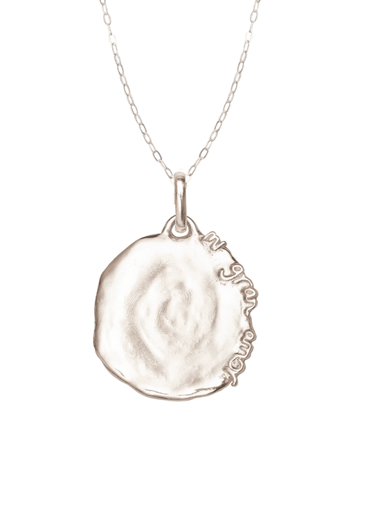 Collar Mi Gran Amor con Cadena Mare Plata