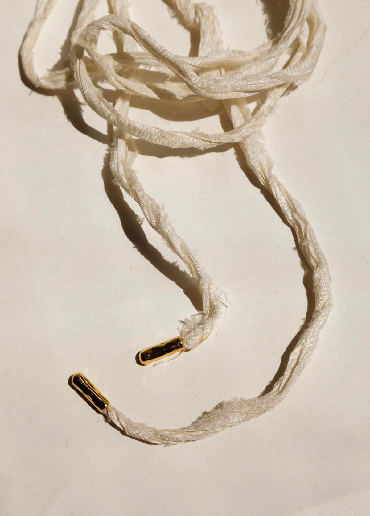 Silk Necklace
