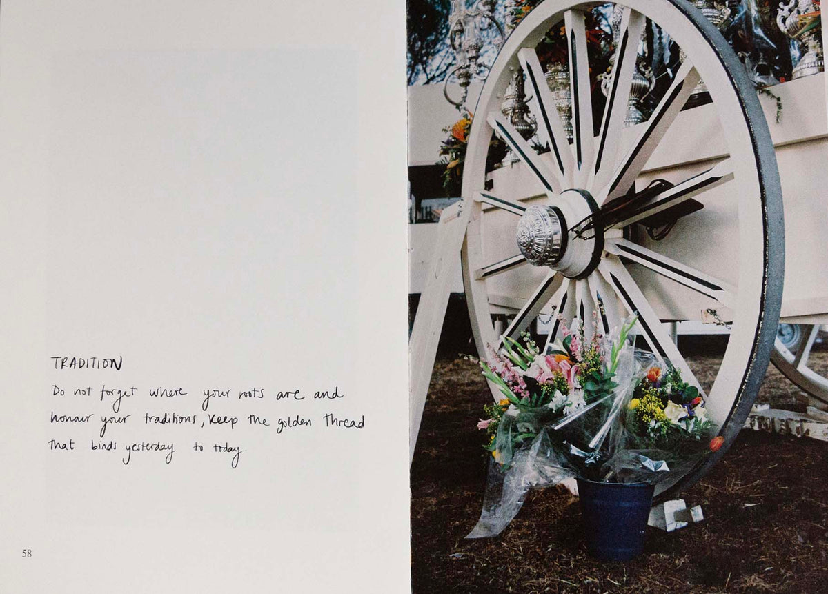 Romancero: prints of an inherited beauty