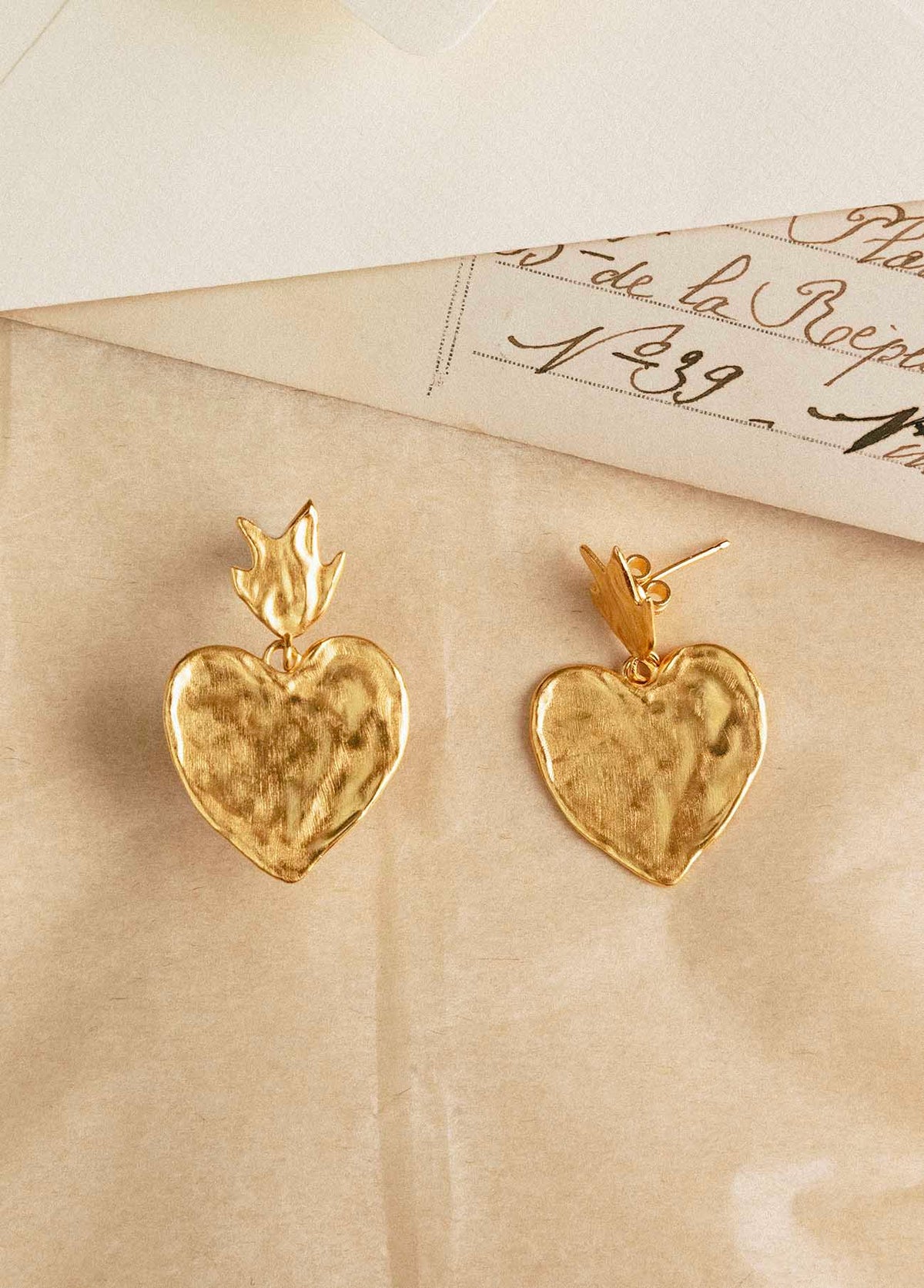 Pendientes Ardiente
