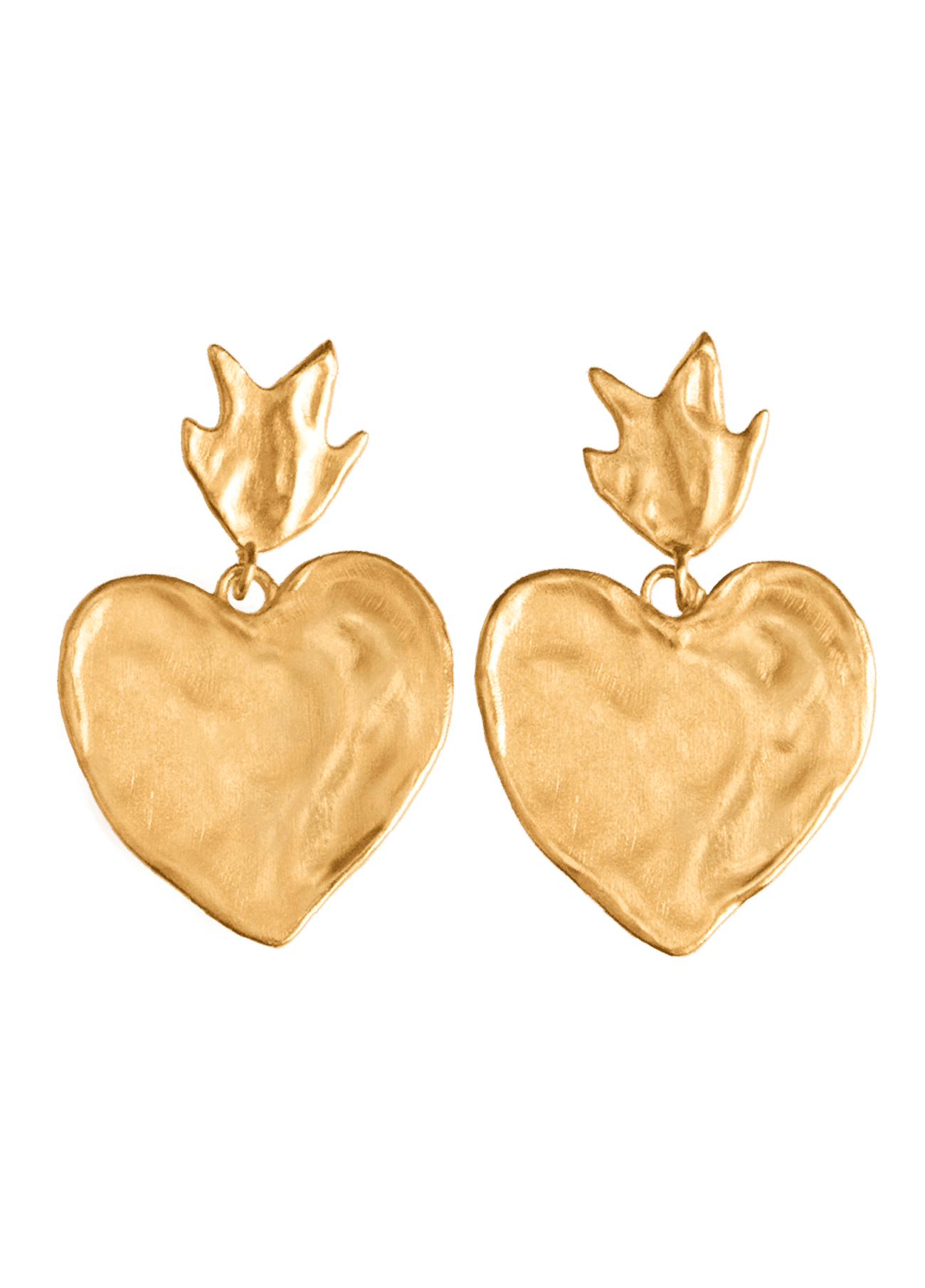 Pendientes Ardiente