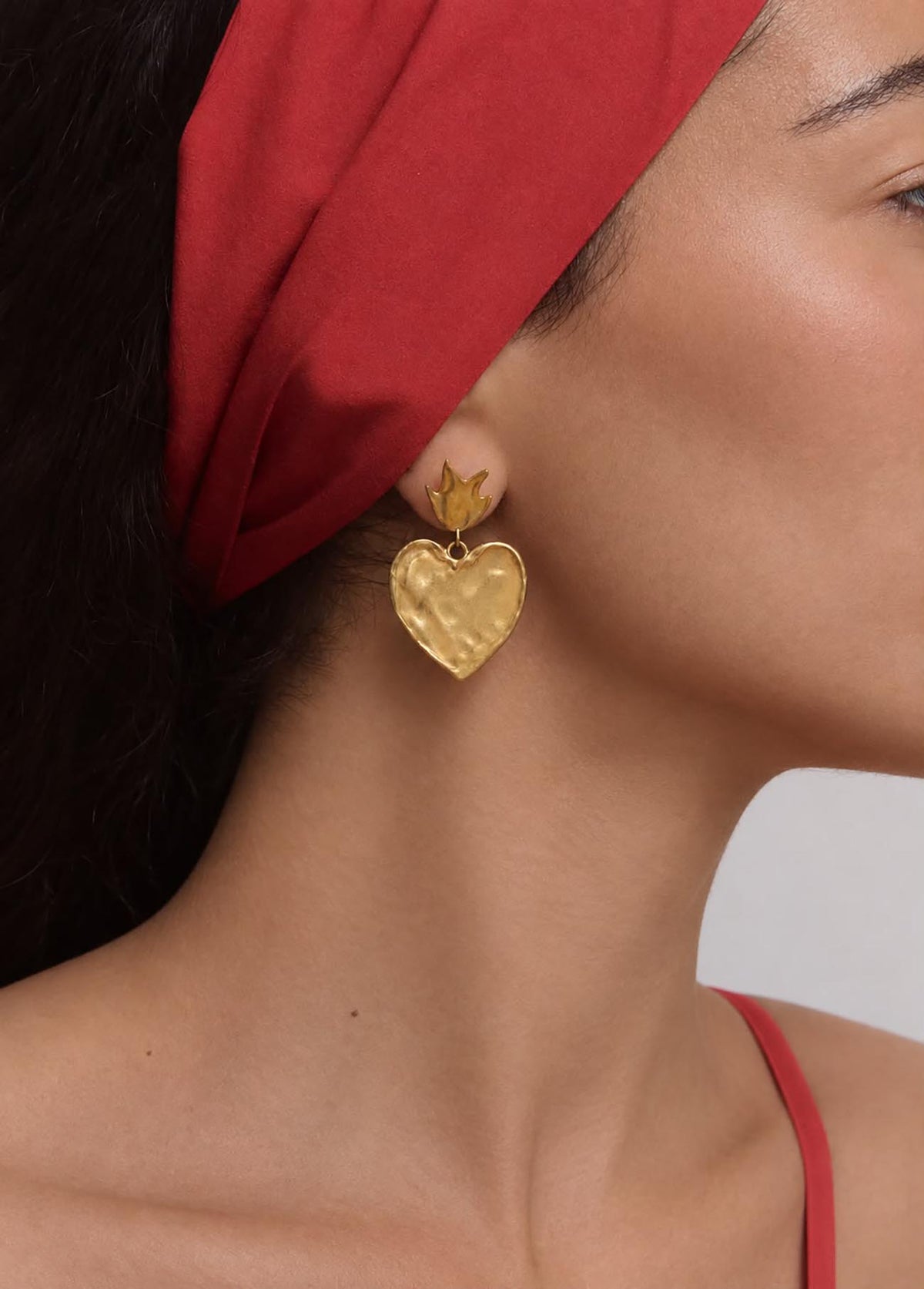 Pendientes Ardiente