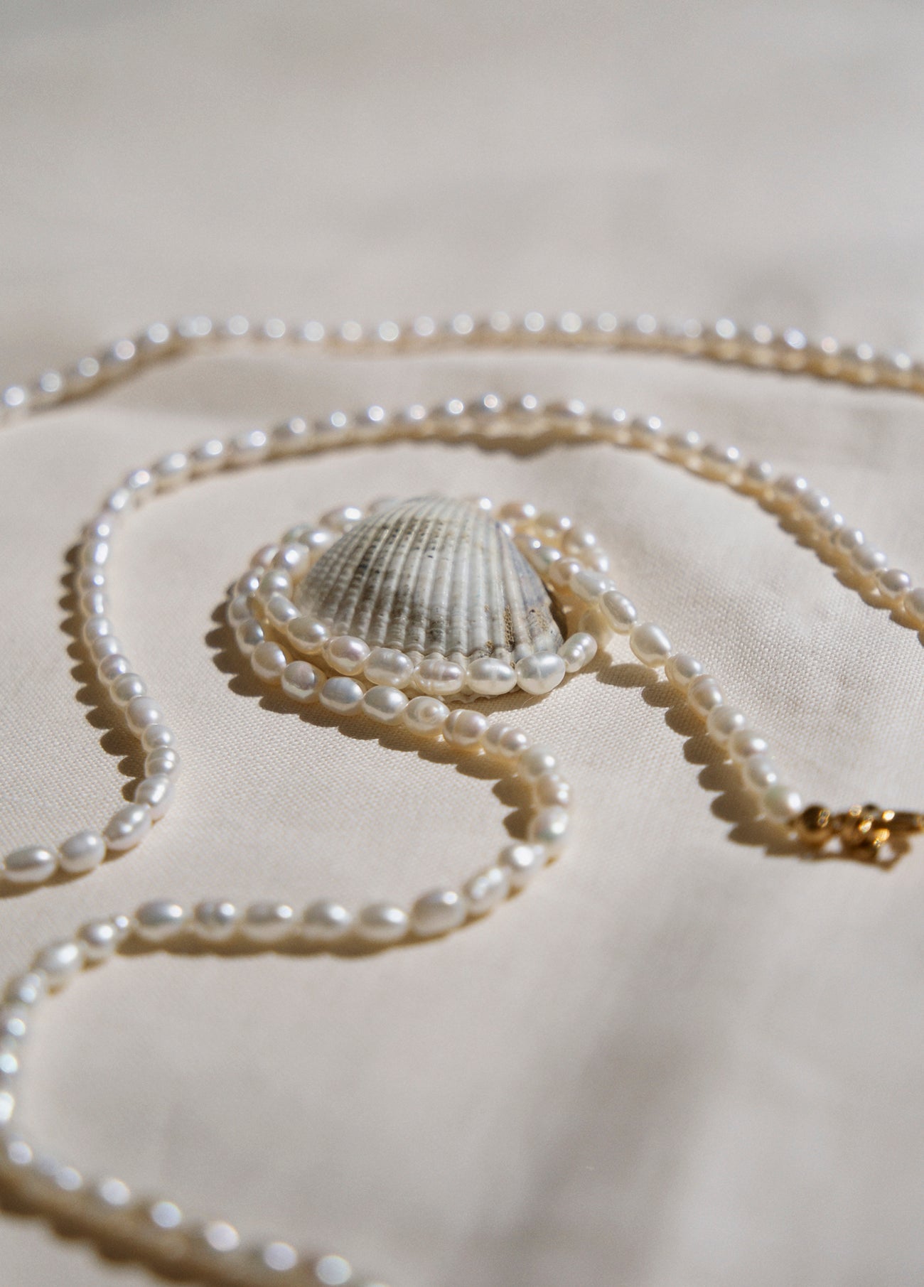 Collar Lolita Pearls largo