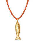 Choker Piscis Coral