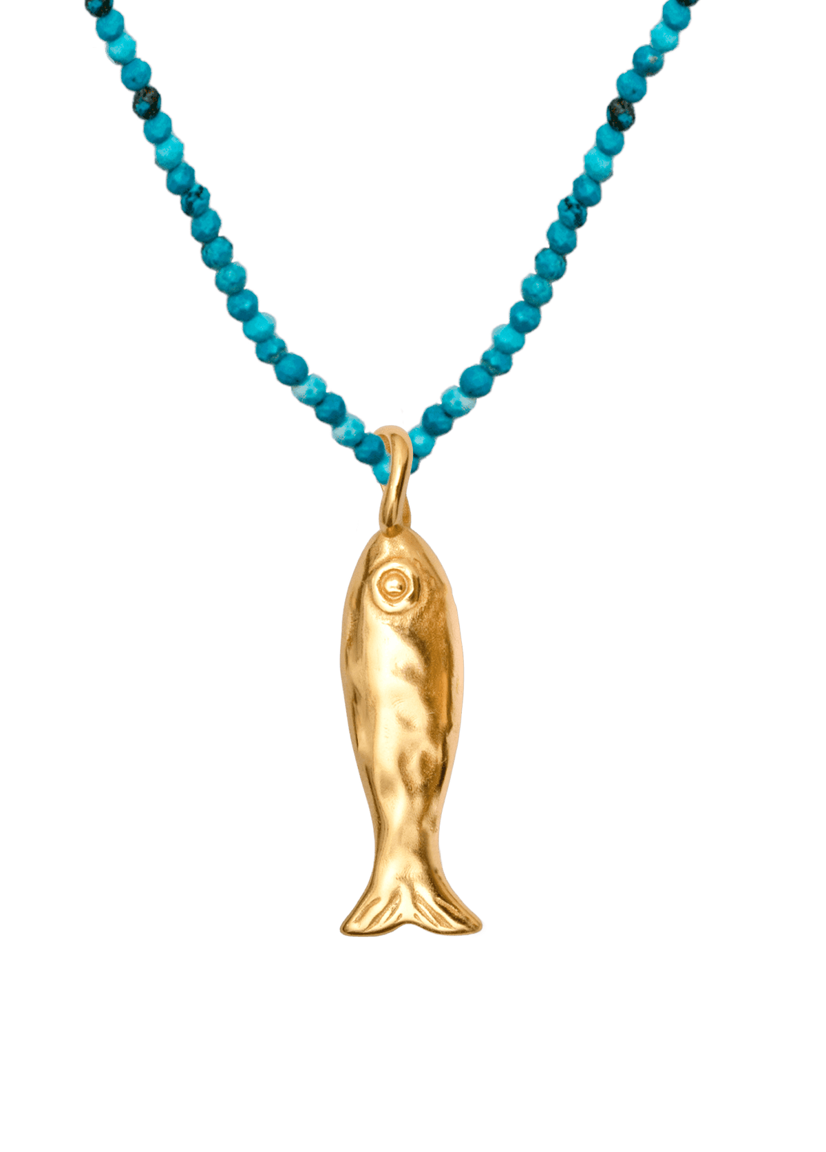 Choker Piscis Turquesa