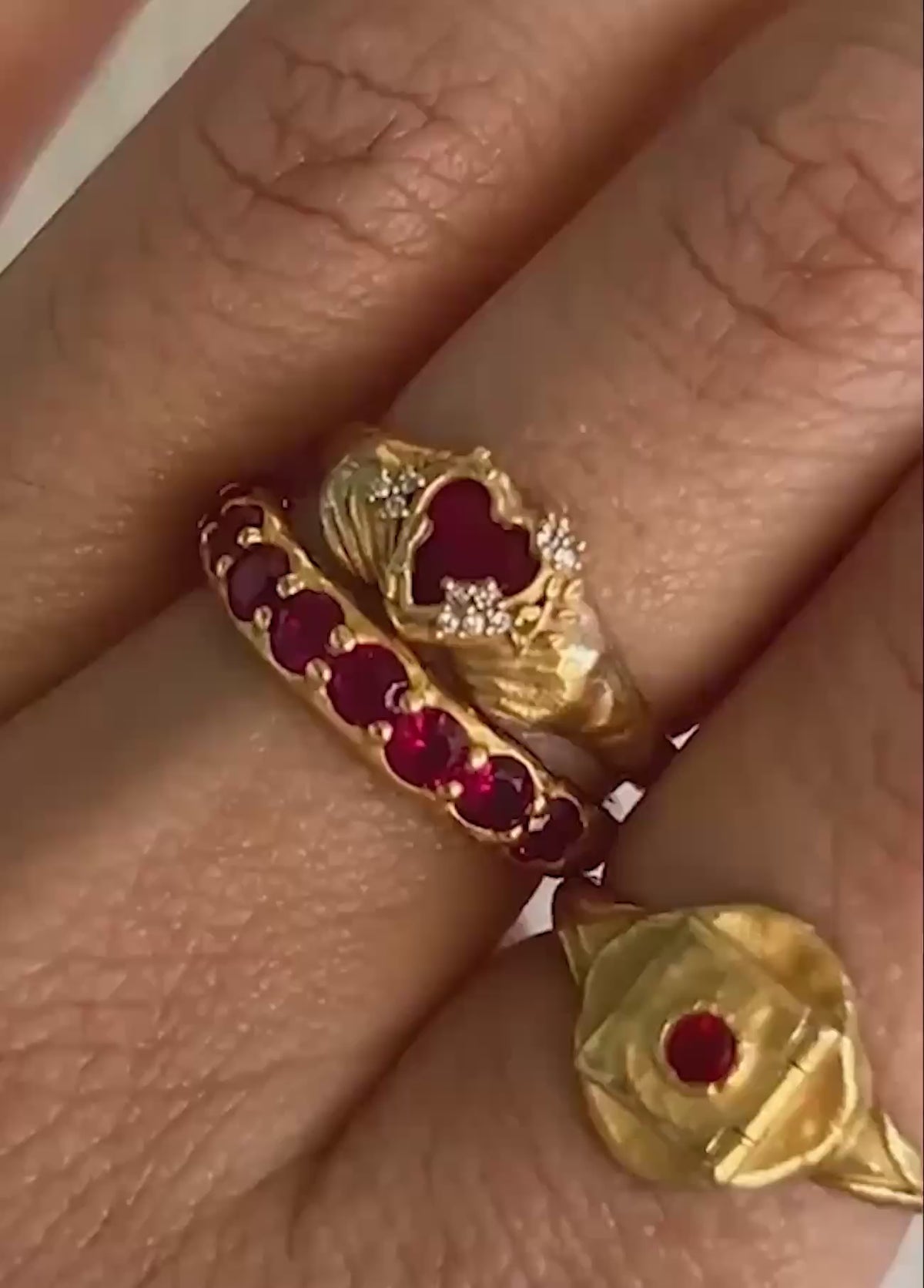 Anillo Promesa