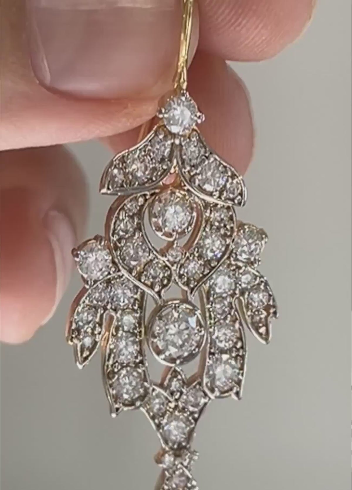 Pendientes Azucena