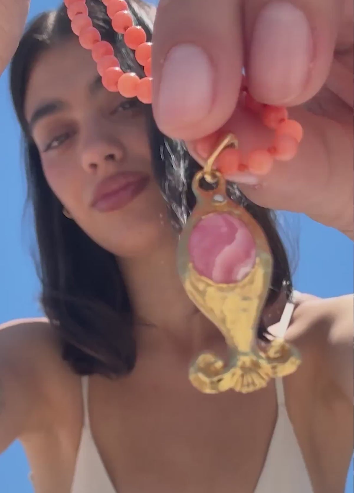 Coralina Salmonete Necklace