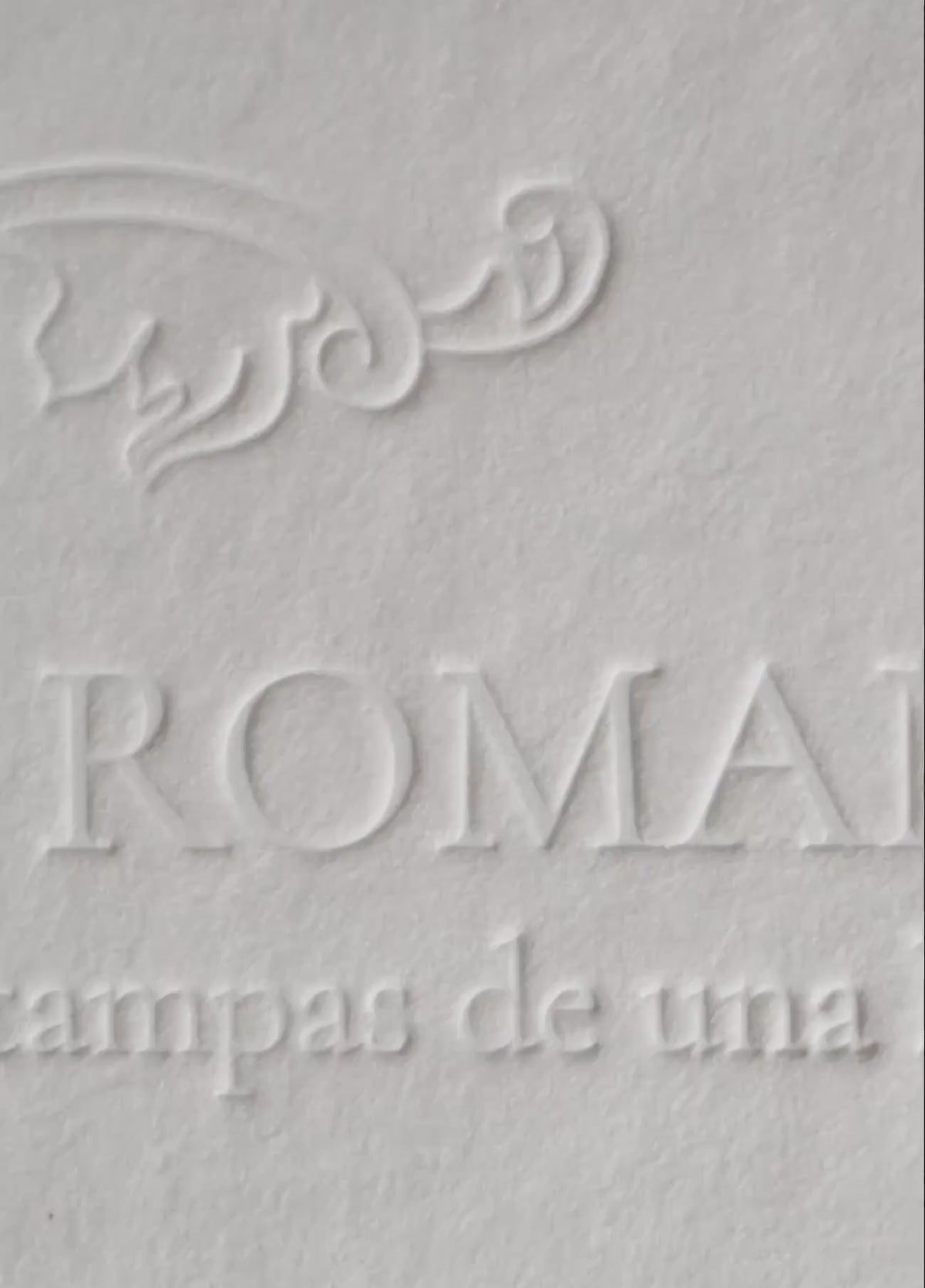 Romancero: prints of an inherited beauty