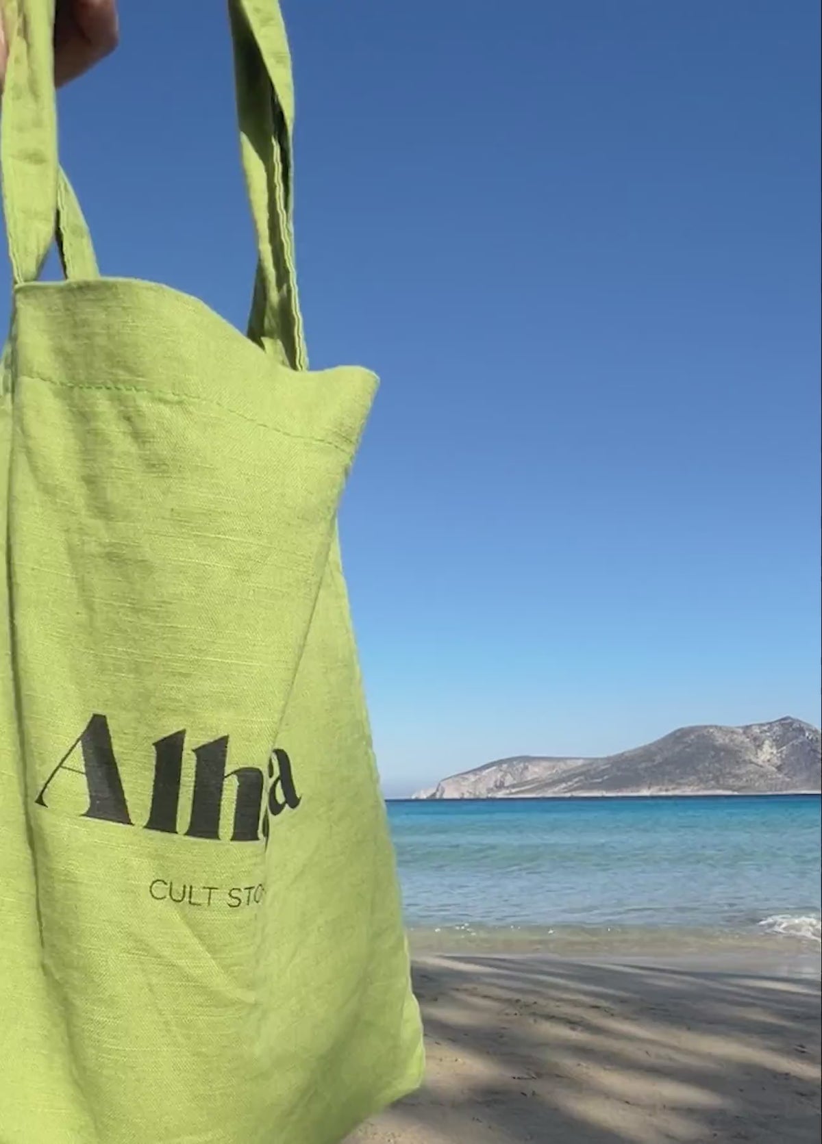 Bolsa Tote Verde