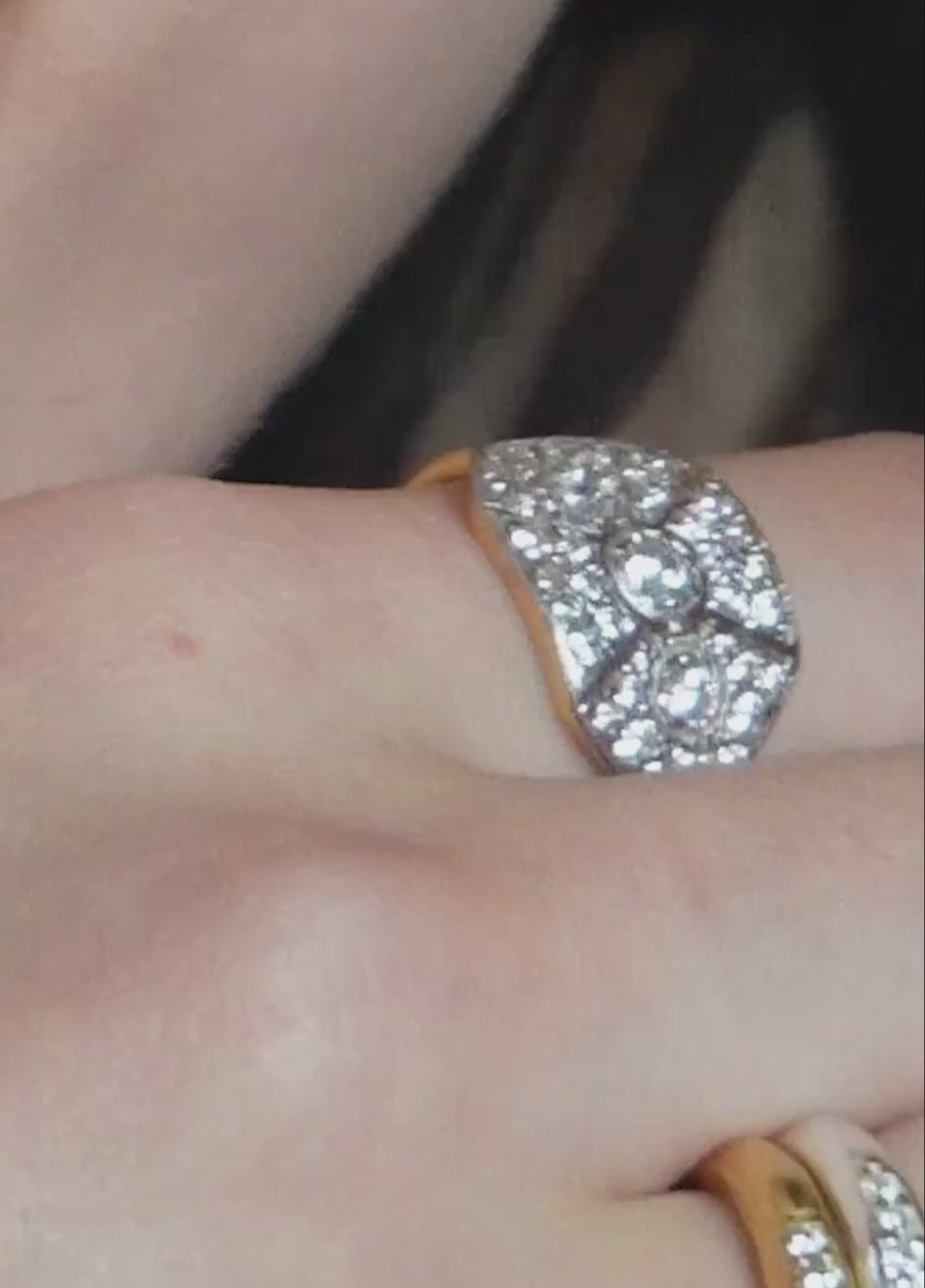 Anillo Azucena Oro Macizo