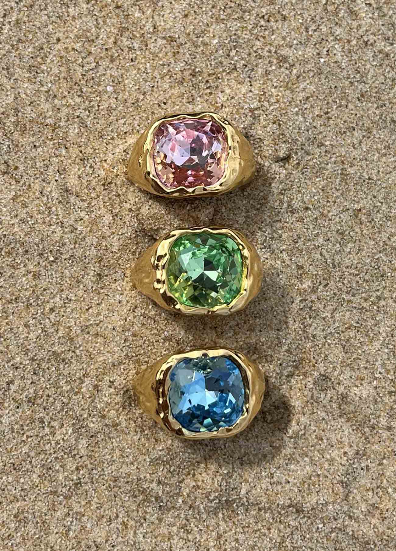 Anillo Salina Verde que te quiero verde