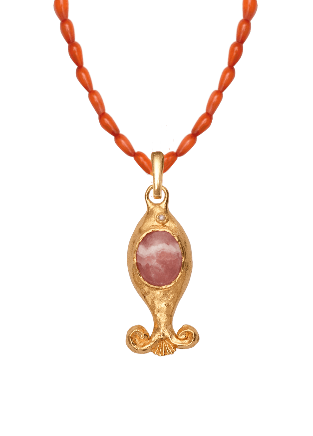 Collar Salmonete Coral
