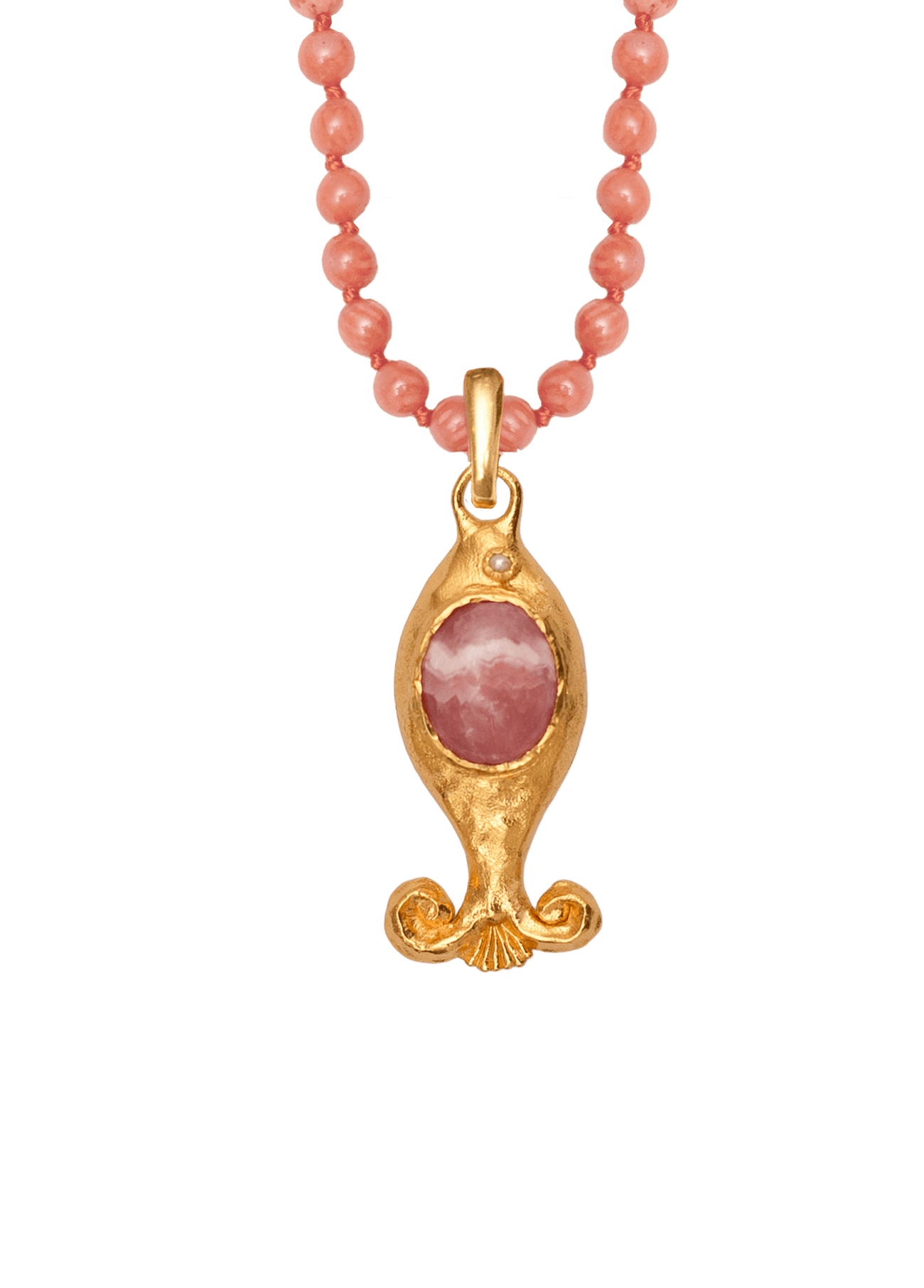 Collar Salmonete Coralina