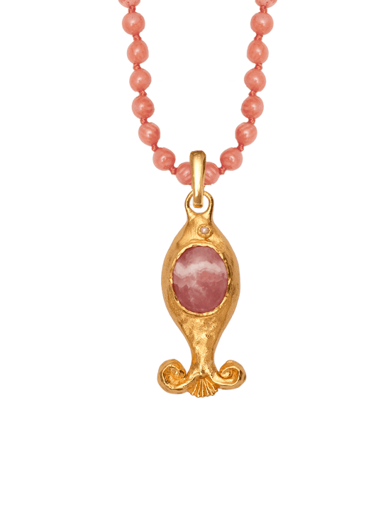 Coralina Salmonete Necklace