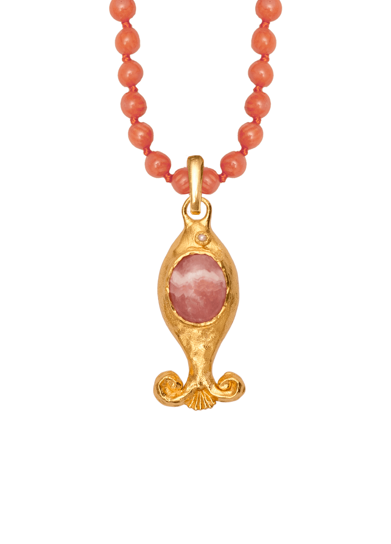 Coralina Salmonete Necklace
