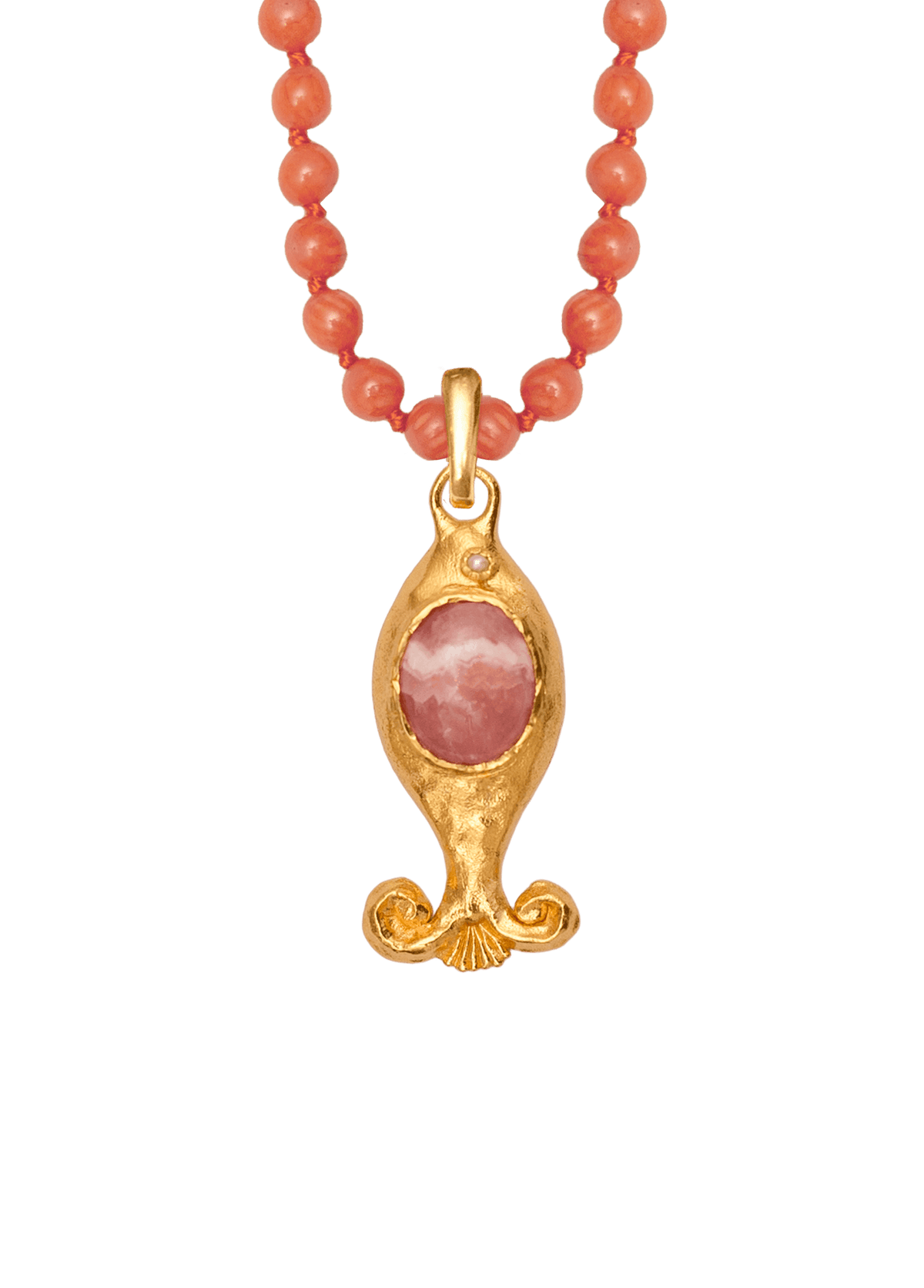Coralina Salmonete Necklace