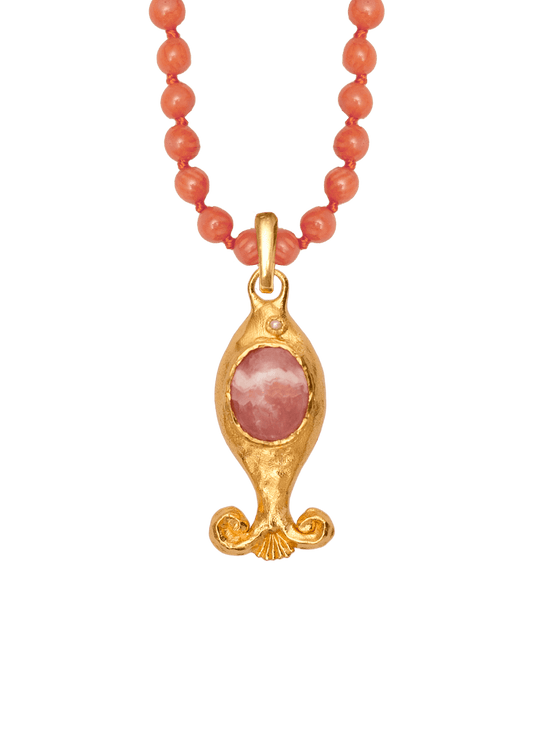 Coralina Salmonete Necklace