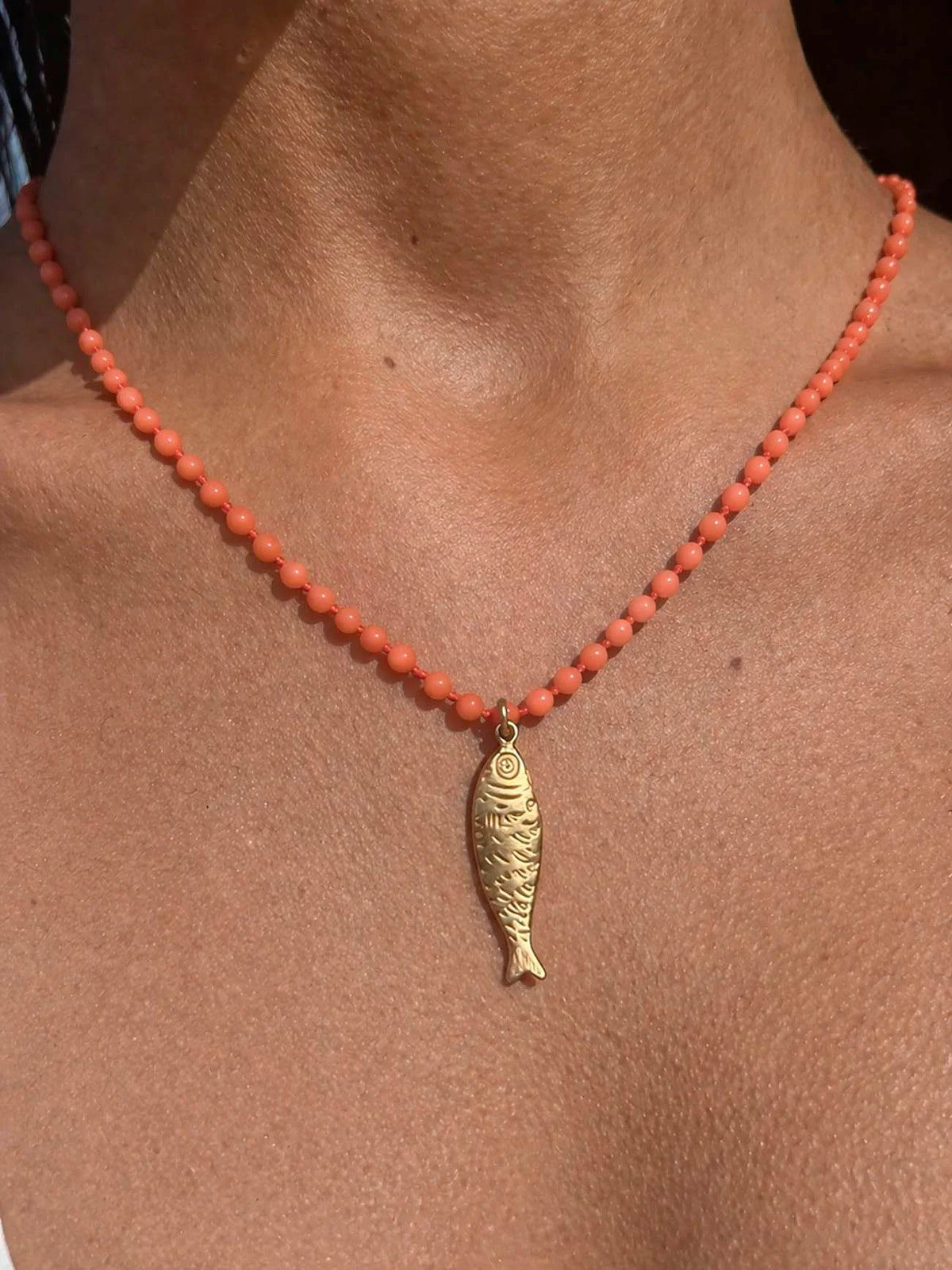 Coralina Sardine Necklace