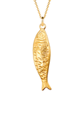 Sardine Gold Necklace