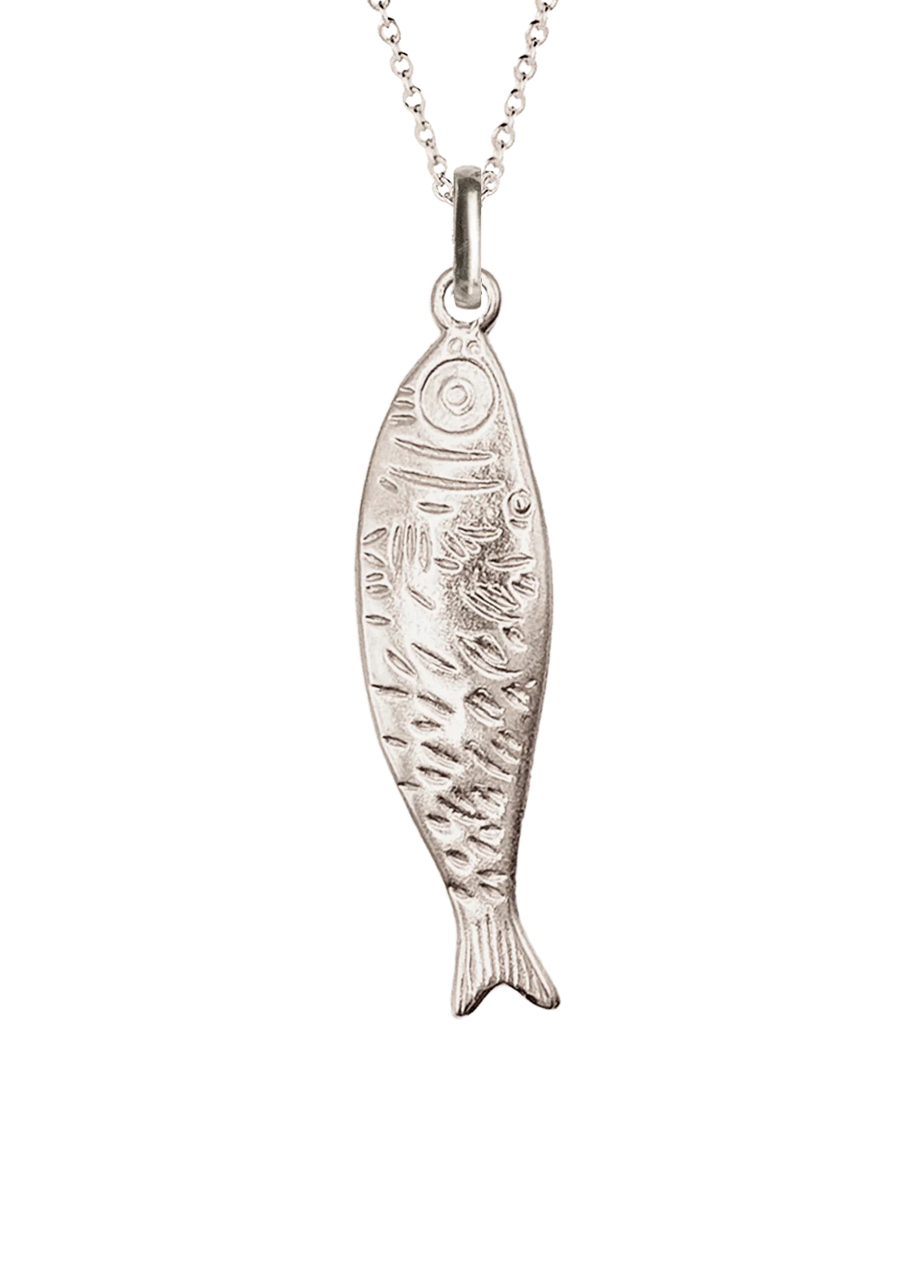 Collar Sardina Plata