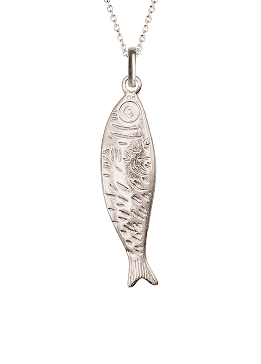 Collar Sardina Plata