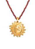 Collar Sole Mio Garnet