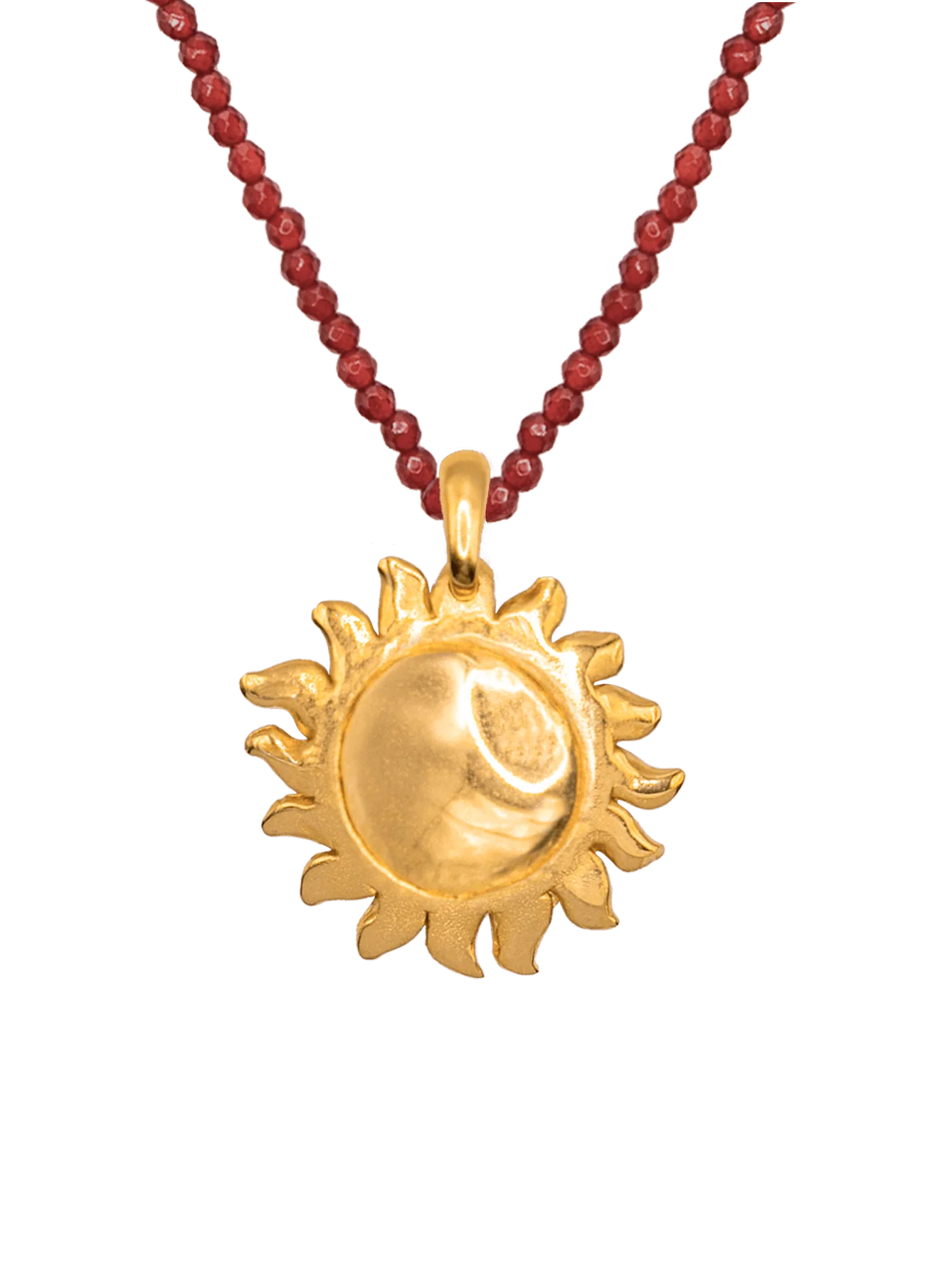 Collar Sole Mio Garnet