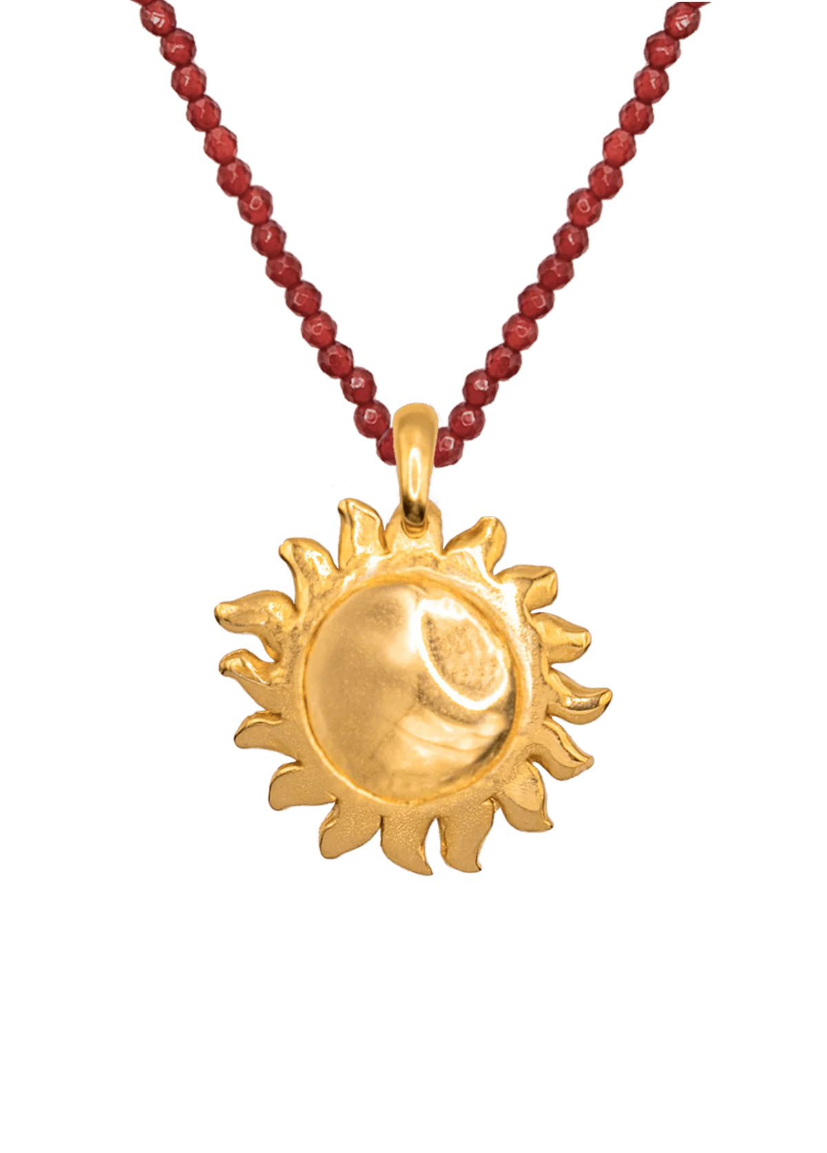 Collar Sole Mio Garnet