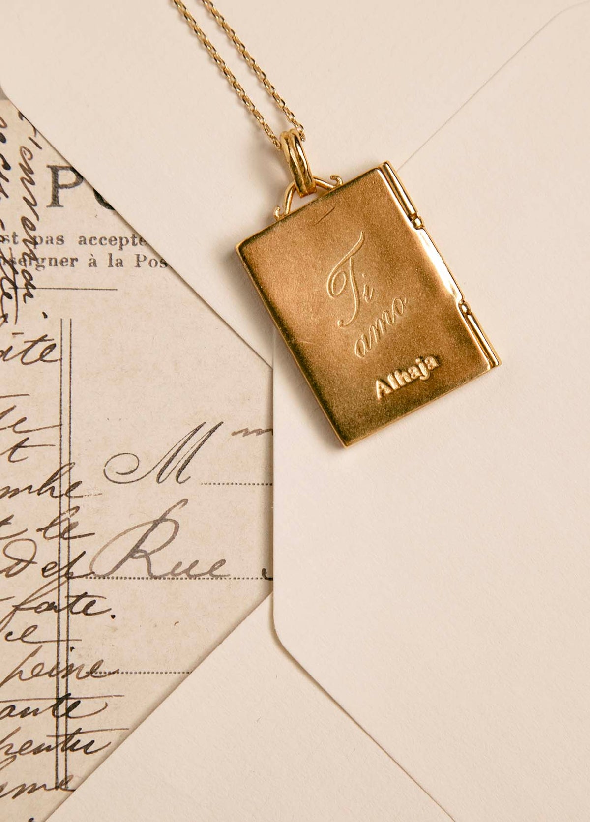 Collar Ti Amo